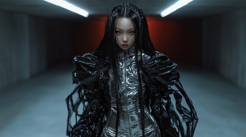 Hybrid Collapse: Sonic Fashion, Ritual Vision, and the Aesthetics of Refusal