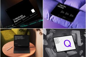 How to Build a Complete SaaS Marketing Kit with Great Quality iPad Mockups